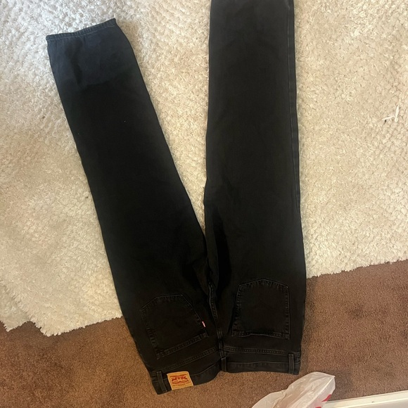 Levi's Denim - Levi's Black Women's Jeans